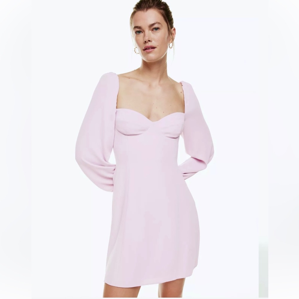 Aritzia Wilfred New Novella Dress